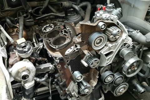 opravy motoru