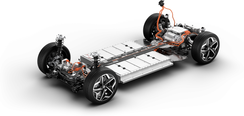 Elektromobil, baterie, Výměna VN komponent, servis hybridu, servis elektroaut